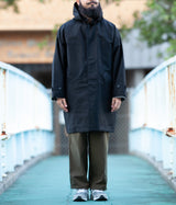 STILL BY HAND "CO01233" Moleskin hooded coat