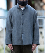 STILL BY HAND "JK02233" Shetland wool jacket