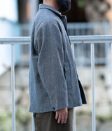 STILL BY HAND "JK02233" Shetland wool jacket