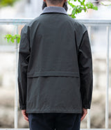 STILL BY HAND "BL03234" Half Zip Anorak