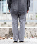 STILL BY HAND "PT01234" Peach Skin One Tuck Pants