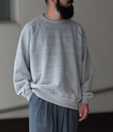 YOKO SAKAMOTO "RAGLAN SLEEVE SWEATER"