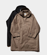 STILL BY HAND "CO01233" Moleskin hooded coat