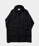 STILL BY HAND "CO01233" Moleskin hooded coat