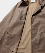 STILL BY HAND "CO01233" Moleskin hooded coat