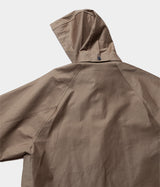 STILL BY HAND "CO01233" Moleskin hooded coat