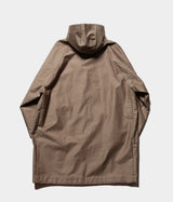 STILL BY HAND "CO01233" Moleskin hooded coat