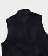 STILL BY HAND "VE02234" Wool Pile Pullover Vest