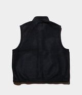 STILL BY HAND "VE02234" Wool Pile Pullover Vest