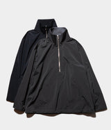 STILL BY HAND "BL03234" Half Zip Anorak