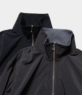 STILL BY HAND "BL03234" Half Zip Anorak