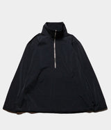 STILL BY HAND "BL03234" Half Zip Anorak