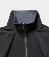 STILL BY HAND "BL03234" Half Zip Anorak