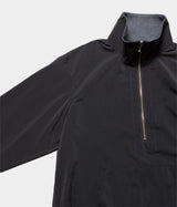 STILL BY HAND "BL03234" Half Zip Anorak