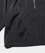 STILL BY HAND "BL03234" Half Zip Anorak