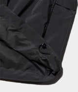 STILL BY HAND "BL03234" Half Zip Anorak