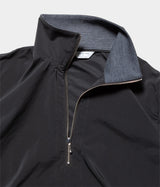 STILL BY HAND "BL03234" Half Zip Anorak