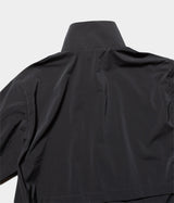 STILL BY HAND "BL03234" Half Zip Anorak