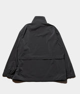STILL BY HAND "BL03234" Half Zip Anorak