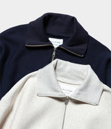 STILL BY HAND "CS01234" Half-Zip Pullover Sweatshirt