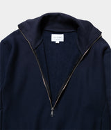 STILL BY HAND "CS01234" Half-Zip Pullover Sweatshirt