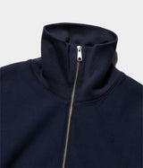 STILL BY HAND "CS01234" Half-Zip Pullover Sweatshirt
