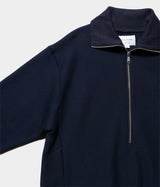 STILL BY HAND "CS01234" Half-Zip Pullover Sweatshirt