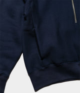 STILL BY HAND "CS01234" Half-Zip Pullover Sweatshirt