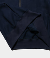 STILL BY HAND "CS01234" Half-Zip Pullover Sweatshirt
