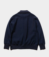 STILL BY HAND "CS01234" Half-Zip Pullover Sweatshirt