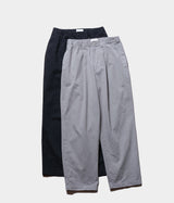 STILL BY HAND "PT01234" Peach Skin One Tuck Pants