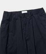 STILL BY HAND "PT01234" Peach Skin One Tuck Pants