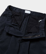 STILL BY HAND "PT01234" Peach Skin One Tuck Pants