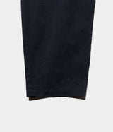 STILL BY HAND "PT01234" Peach Skin One Tuck Pants