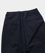 STILL BY HAND "PT01234" Peach Skin One Tuck Pants