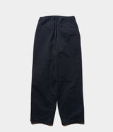 STILL BY HAND "PT01234" Peach Skin One Tuck Pants