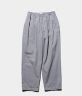 STILL BY HAND "PT01234" Peach Skin One Tuck Pants