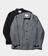 STILL BY HAND "JK02233" Shetland wool jacket