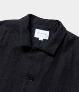 STILL BY HAND "JK02233" Shetland wool jacket