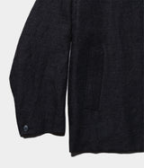 STILL BY HAND "JK02233" Shetland wool jacket