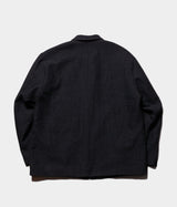 STILL BY HAND "JK02233" Shetland wool jacket