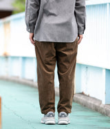 STILL BY HAND "PT05234" Corduroy Easy Pants