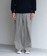 STILL BY HAND "PT04234" Wool Baker Pants