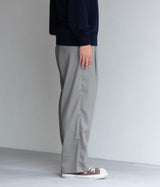 STILL BY HAND "PT04234" Wool Baker Pants