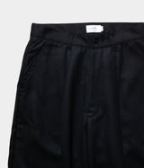 STILL BY HAND "PT04234" Wool Baker Pants