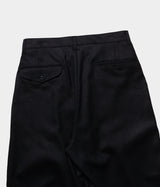 STILL BY HAND "PT04234" Wool Baker Pants