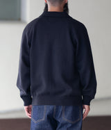 STILL BY HAND "KN02234" Skipper Knit Polo Shirt