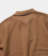 STILL BY HAND "KN02234" Skipper Knit Polo Shirt