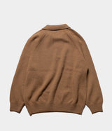 STILL BY HAND "KN02234" Skipper Knit Polo Shirt