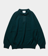 STILL BY HAND "KN02234" Skipper Knit Polo Shirt